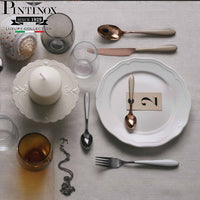 Pintinox Venice Servizio Posate In Acciaio Inox Set 16 Pz