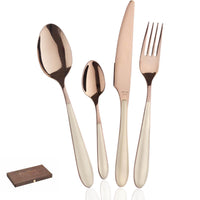 Pintinox Venice Servizio Posate In Acciaio Inox Set 16 Pz