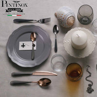 Pintinox Venice Servizio Posate In Acciaio Inox Set 16 Pz