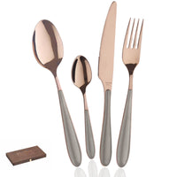 Pintinox Venice Servizio Posate In Acciaio Inox Set 16 Pz