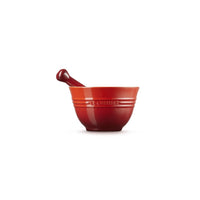 30 cl - Le Creuset Mortaio Con Pestello In Gres Vetrificato
