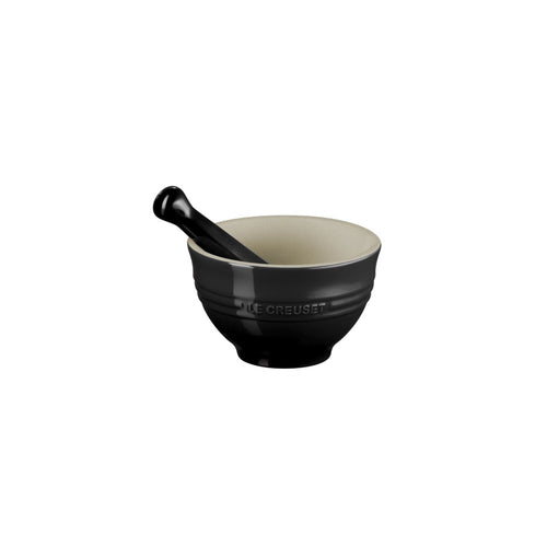 30 cl - Le Creuset Mortaio Con Pestello In Gres Vetrificato