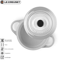 10 Cm Le Creuset Mini Cocotte Casseruola Rotonda In Gres Vetrificato
