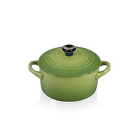 10 Cm Le Creuset Mini Cocotte Casseruola Rotonda In Gres Vetrificato