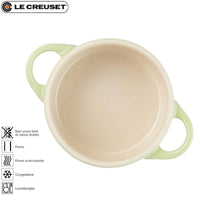 10 Cm Le Creuset Mini Cocotte Casseruola Rotonda In Gres Vetrificato