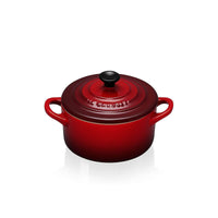 10 Cm Le Creuset Mini Cocotte Casseruola Rotonda In Gres Vetrificato