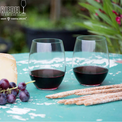60 Cl Riedel O Wine Bicchiere Vino Rosso Cabernet Merlot In Vetro Set 8 Pezzi