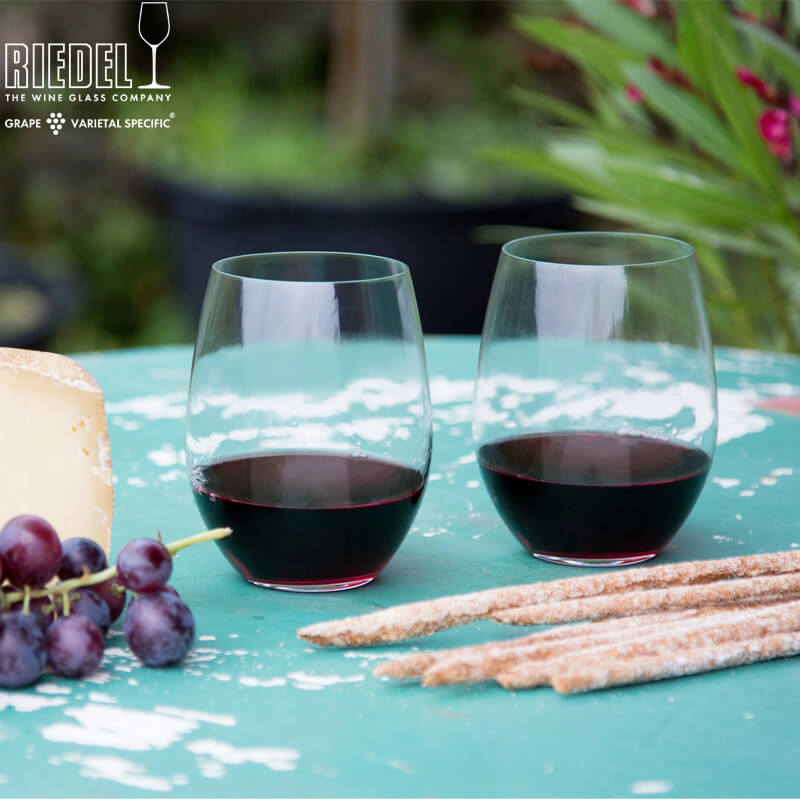 60 Cl Riedel O Wine Bicchiere Vino Rosso Cabernet Merlot In Vetro Set 8 Pezzi