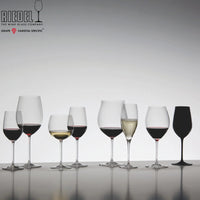 38 Cl Riedel Sommeliers Calice Vino Bianco Riesling In Vetro Set 2 Pezzi