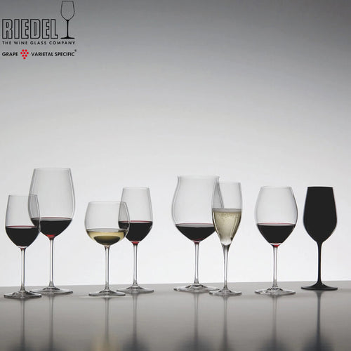 38 Cl Riedel Sommeliers Calice Vino Bianco Riesling In Vetro Set 2 Pezzi