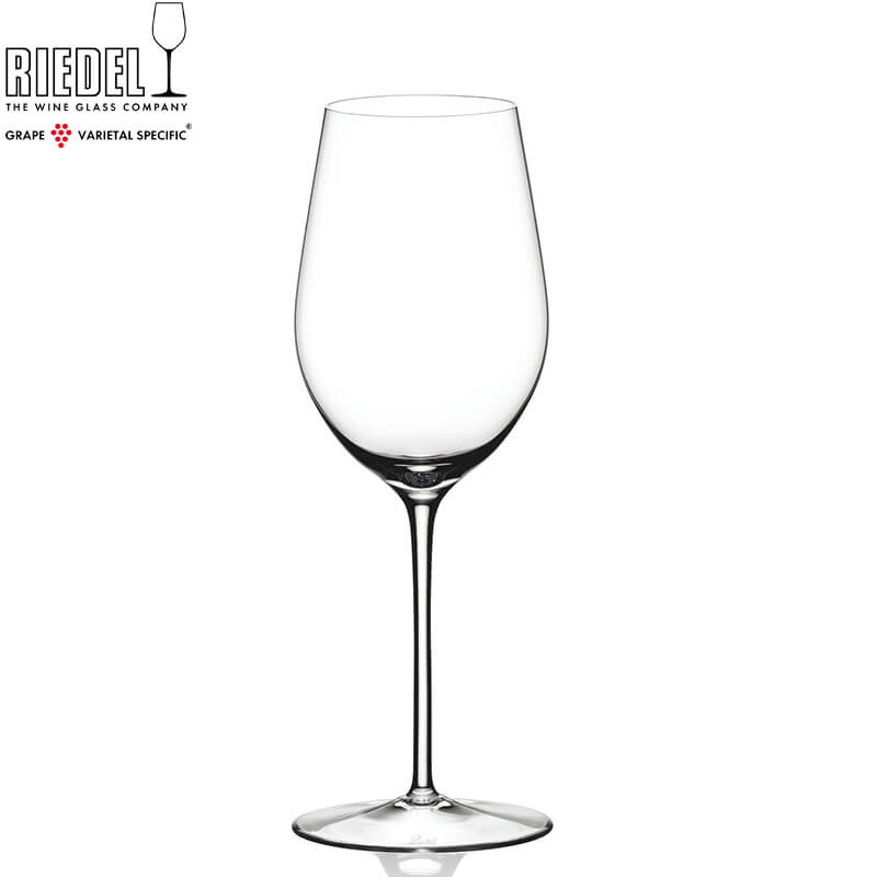 38 Cl Riedel Sommeliers Calice Vino Bianco Riesling In Vetro Set 2 Pezzi