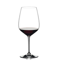 80 Cl Riedel Heart To Heart Calice Vino Rosso Cabernet In Vetro Set 2 Pezzi