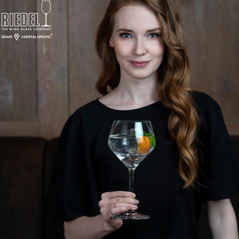 67 Cl Riedel Gin Calice Gin Tonic In Vetro Set 4 Pezzi