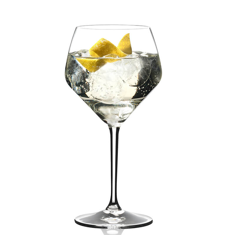 67 Cl Riedel Gin Calice Gin Tonic In Vetro Set 4 Pezzi