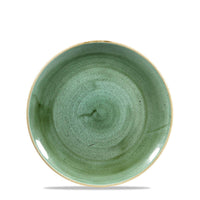 26 Cm Churchill Stonecast Piatto Piano Rotondo In Porcellana Vetrificata