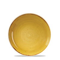 24 8 Cm Churchill Stonecast Piatto Fondo Rotondo In Porcellana Vetrificata