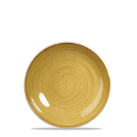 16 5 Cm Churchill Stonecast Piatto Pane Rotondo In Porcellana Vetrificata