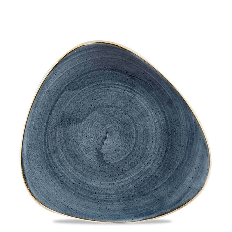 26 5X26 5 Cm Churchill Stonecast Piatto Piano Triangolare In Porcellana Vetrificata