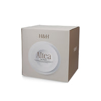 H&H Altea Servizio Piatti In Porcellana - Set 18 Pz