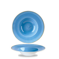 24 Cm Churchill Stonecast Piatto Pasta Rotondo In Porcellana Vetrificata