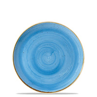 26 Cm Churchill Stonecast Piatto Piano Rotondo In Porcellana Vetrificata