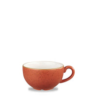 22 7 Cl Churchill Stonecast Tazza Cappuccino In Porcellana