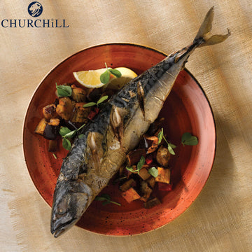 Cosy & Trendy HJ3151 Piatto Fonduta A 4 Scomparti - Porcellana, Diametro 26 Cm - Per Cene Eleganti E Pratichissime - Foto 10