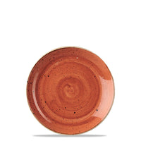 16 5 Cm Churchill Stonecast Piatto Pane Rotondo In Porcellana Vetrificata