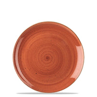 26 Cm Churchill Stonecast Piatto Piano Rotondo In Porcellana Vetrificata