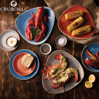 8 Cm Churchill Stonecast Coppetta In Porcellana Vetrificata