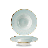 24 Cm Churchill Stonecast Piatto Pasta Rotondo In Porcellana Vetrificata
