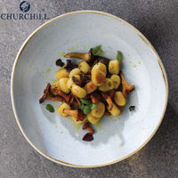 16 5 Cm Churchill Stonecast Piatto Pane Rotondo In Porcellana Vetrificata