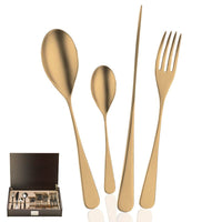Pintinox Audrey Servizio Posate In Acciaio Inox Set 24 Pz