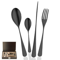 Pintinox Audrey Servizio Posate In Acciaio Inox Set 24 Pz