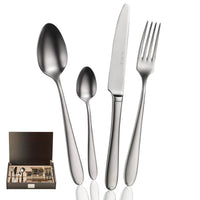 Pintinox Palladium Servizio Posate In Acciaio Inox Set 24 Pz