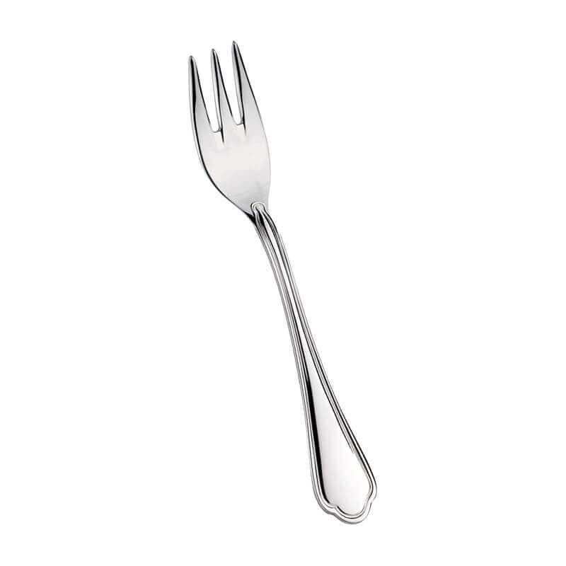 Pintinox Ducale Forchetta Pesce In Acciaio Inox Set 12 Pz