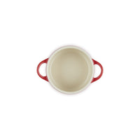 10 cm - Le Creuset Mini Cocotte Con Pomolo Cuore In Gres Vetrificato