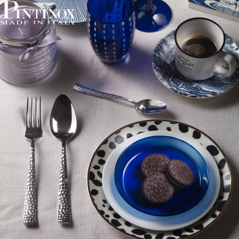Pintinox Palace Forchetta Frutta In Acciaio Inox Set 12 Pz