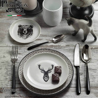 Pintinox Bramante Forchetta Tavola In Acciaio Inox Forgiato Set 12 Pz