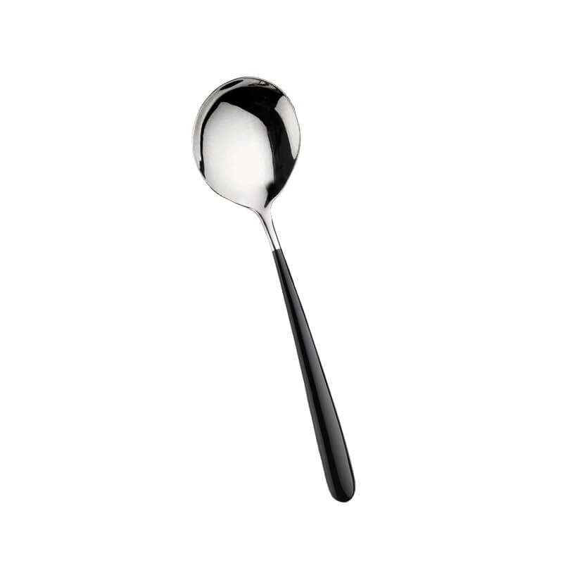 Pintinox Bramante Cucchiaio Brodo In Acciaio Inox Forgiato Set 12 Pz