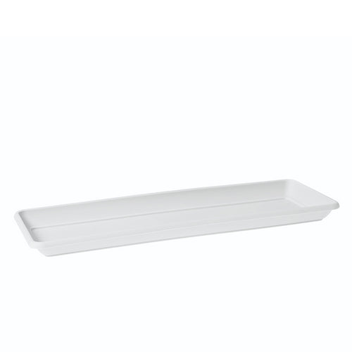 34X14 Cm Gural Porselen Merid Vassoio Rettangolare In Poercellana