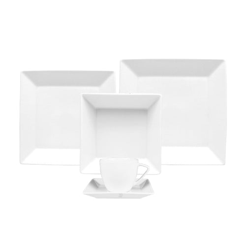 34X14 Cm Gural Porselen Merid Vassoio Rettangolare In Poercellana