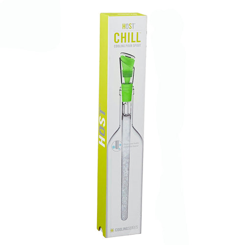 Host Chill Cooling Raffreddatore Vino Con Beccuccio In Vetro