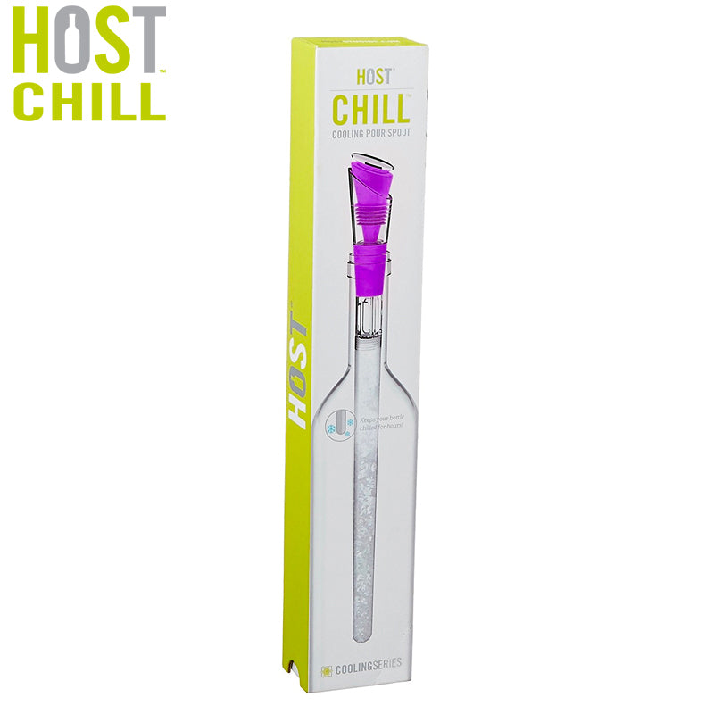 Host Chill Cooling Raffreddatore Vino Con Beccuccio In Vetro