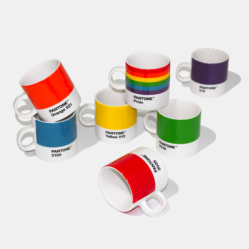 12 Cl Copenhagen Tazzina Caffe In Porcellana Set 6 Pz
