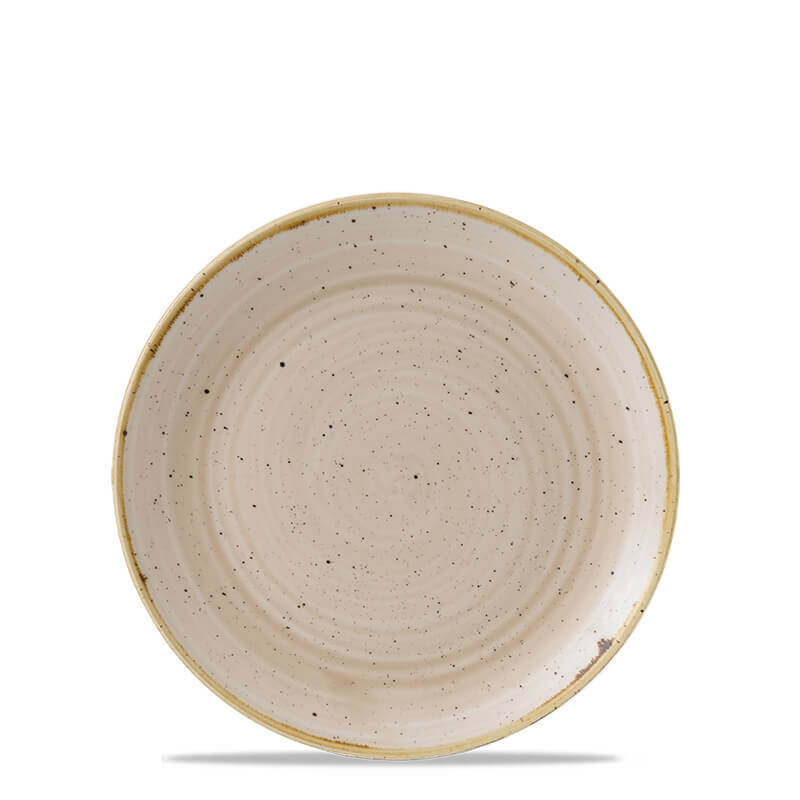 21 7 Cm Churchill Stonecast Piatto Frutta Dessert Rotondo In Porcellana Vetrificata