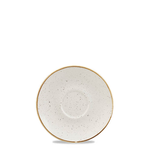 15 6 Cm Churchill Stonecast Piattino Tazza Cappuccino Rotondo In Porcellana