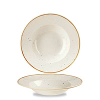 28 Cm Churchill Stonecast Piatto Pasta Rotondo In Porcellana Vetrificata