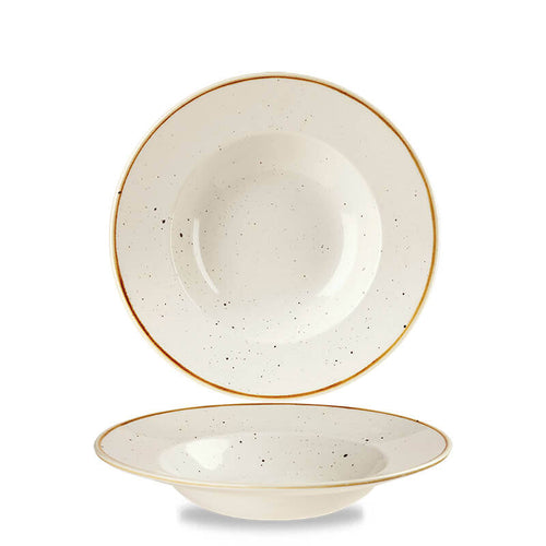 28 Cm Churchill Stonecast Piatto Pasta Rotondo In Porcellana Vetrificata