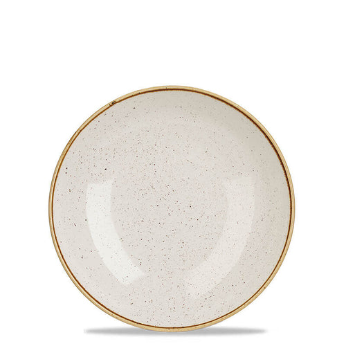 24 8 Cm Churchill Stonecast Piatto Fondo Rotondo In Porcellana Vetrificata